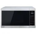 thumbnail image 1 of Panasonic 1.3 cu. ft. Countertop Microwave Oven, Stainless Steel, NN-SC678S, Inverter Technology – OPEN BOX – Tested & Guaranteed, 1 of 5