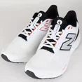 thumbnail image 1 of New Balance Men’s Fresh Foam Arishi v4 Running Shoes White Black MARISYR4 8-11.5, 1 of 6