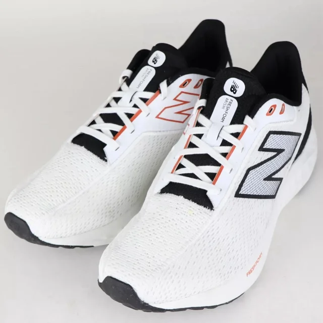 New Balance Men’s Fresh Foam Arishi v4 Running Shoes White Black MARISYR4 8-11.5