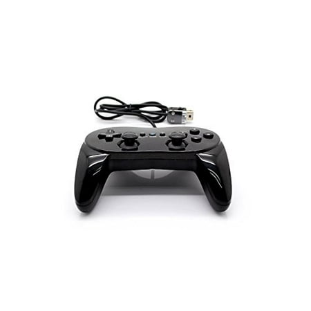 Classic Controller Pro for Nintendo Wii - Black (Best Pro Controller For Wii U)