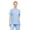 LAVANDER, variant on HEAL+WEAR Women’s Scrub Top V-Neck Classic Fit 4-Way Stretch Soft Stretch Medical Workwear