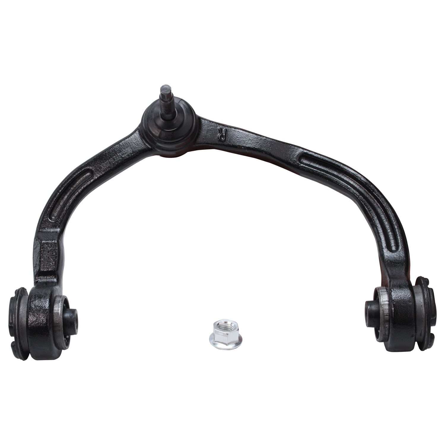 Detroit Axle - 2 Front Upper Control Arms w/Ball Joints for 2004 2005 2006 Ford Expedition Lincoln Navigator Upper Left Control Arm Pre-Assembled w/Ball Joint Replacement - [Standard Suspension]