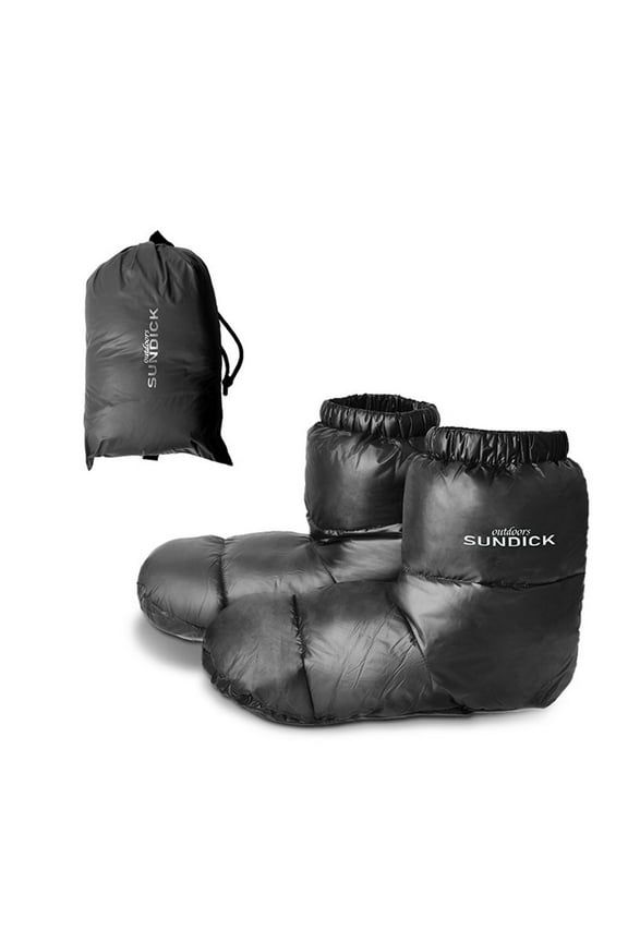Outdoors Camping Slippers Warm Socks for Bag Indoors Warm Boots Men Women Winter Duck Down Booties Slipper Boots