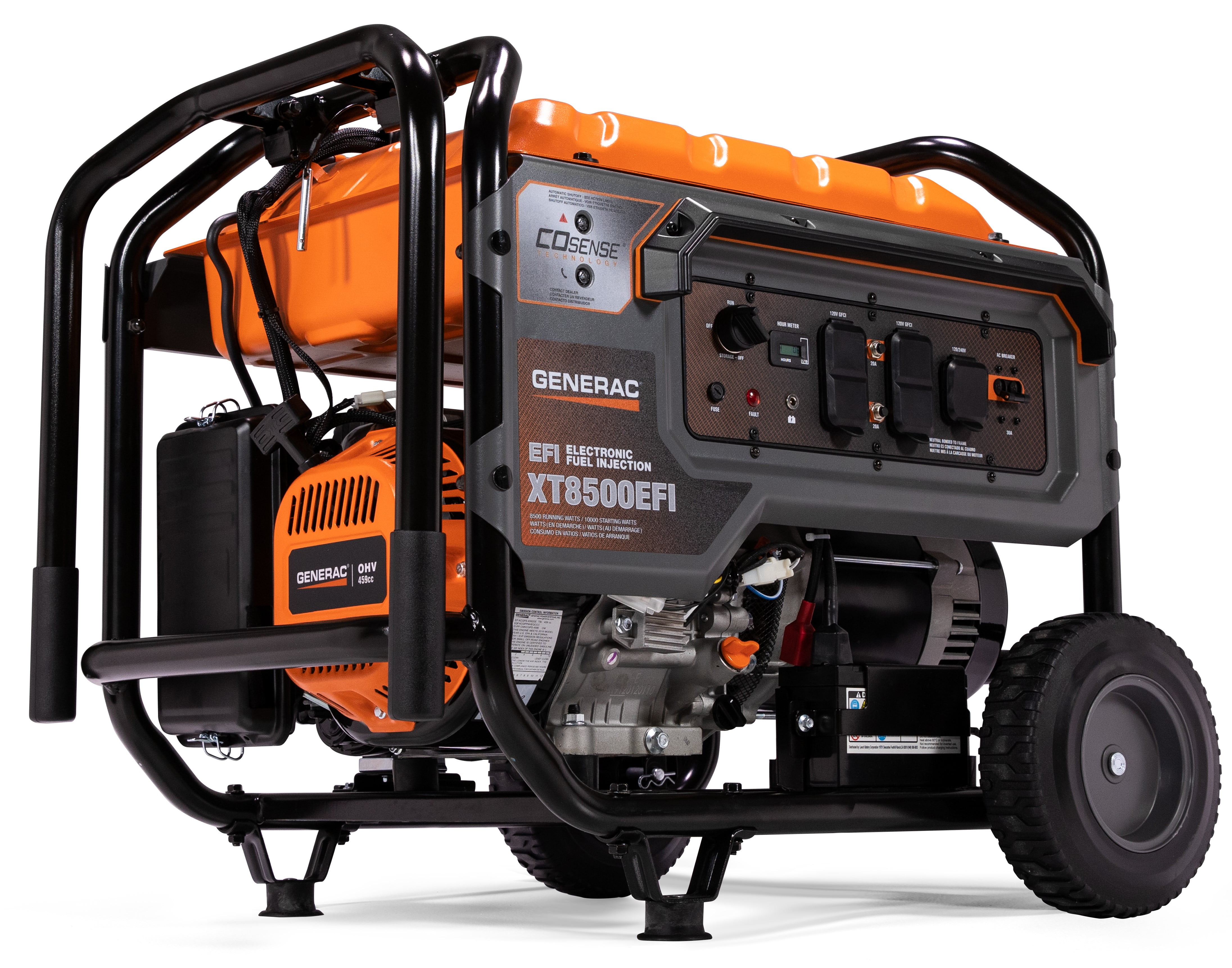 Buy Generac XT8500EFI 8,500 Watt ElectricStart Portable Generator