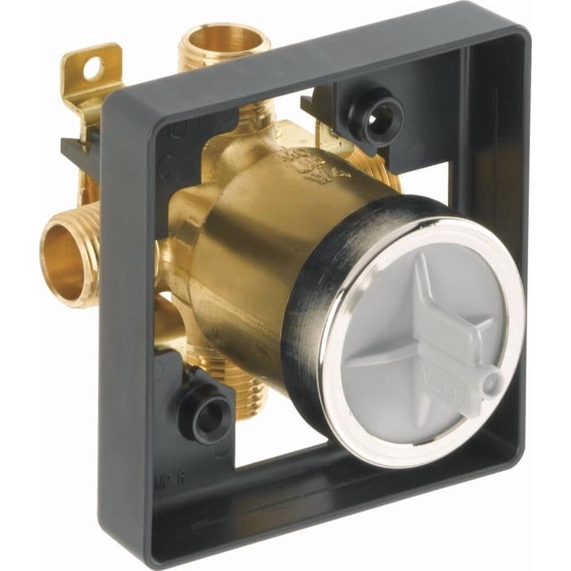 Delta Faucet R10000-UNBX MultiChoice Tub and Shower Valve Body for Tub Faucet Trim Kits, Multi