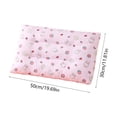 thumbnail image 3 of EGNMCR Pillow Case Small Neck Support Pillow Washable For Naps Polyester pillows, 3 of 6
