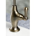 thumbnail image 3 of Kingston Brass KS3193AL Restoration Single Handle Water Filtration Faucet, Antique Brass, 3 of 4