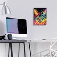 thumbnail image 4 of Epic Art 'Blue Eyes' by Dean Russo, Acrylic Glass Wall Art, 12"x16", 4 of 8