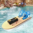 thumbnail image 3 of DIY Electronic Assembly Boat Model Toy Scientific Experiment Toy For Kids Gifts, 3 of 9