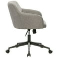 thumbnail image 3 of Sauder Chaise de Bureau Pivotante Réglable Harvey Park en Gris, 3 of 12