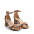 thumbnail image 3 of Sandalia DREAM PAIRS con Tacón Bajo Grueso Nude Talla 8.5, 3 of 8