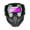 Classic lenses, variant on yotijay Welding Cover Detachable Darkening Protection Weld Hood Convenient Face Hood Classic lenses