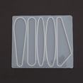 thumbnail image 1 of unbranded 1Ud De Silicona Para Hebillas De Cabello Geométrico Para Manualidades Creativas, 1 of 8