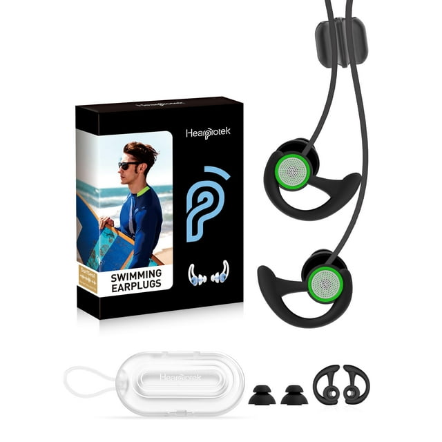 Tapones para los oídos Hearprotek Swimmer Custom Fit, protección contra el agua