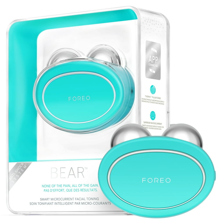 最終値下　FOREO BEAR 美顔器 ミントグリーン FOREO BEAR App-connected Microcurrent Facial Toning Device