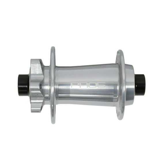 Hope Pro 5 Front Hub - 15 x 110mm, 6-Bolt, Silver, 32H