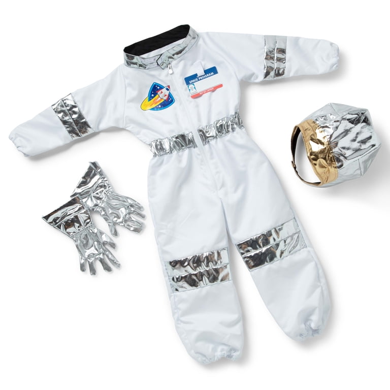 Melissa & Doug Astronaut Costume Role Play Space Set, 5 Pieces photo 1