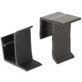 thumbnail image 2 of Prime-Line Products PL 7765 Top and Bottom Screen Frame Retainer Clip, Black Vinyl, 4-Pack, 2 of 3