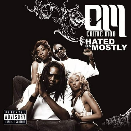 Crime Mob - Hated On Mostly (2xLP, Album) (Mint (M))