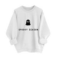 thumbnail image 6 of ChaoHeng Women's Fashion Hoodies&Sweatshirts Women's Halloween Graphic Crewneck Sweatshirt,Fashion Oversized Pullover, 6 of 7