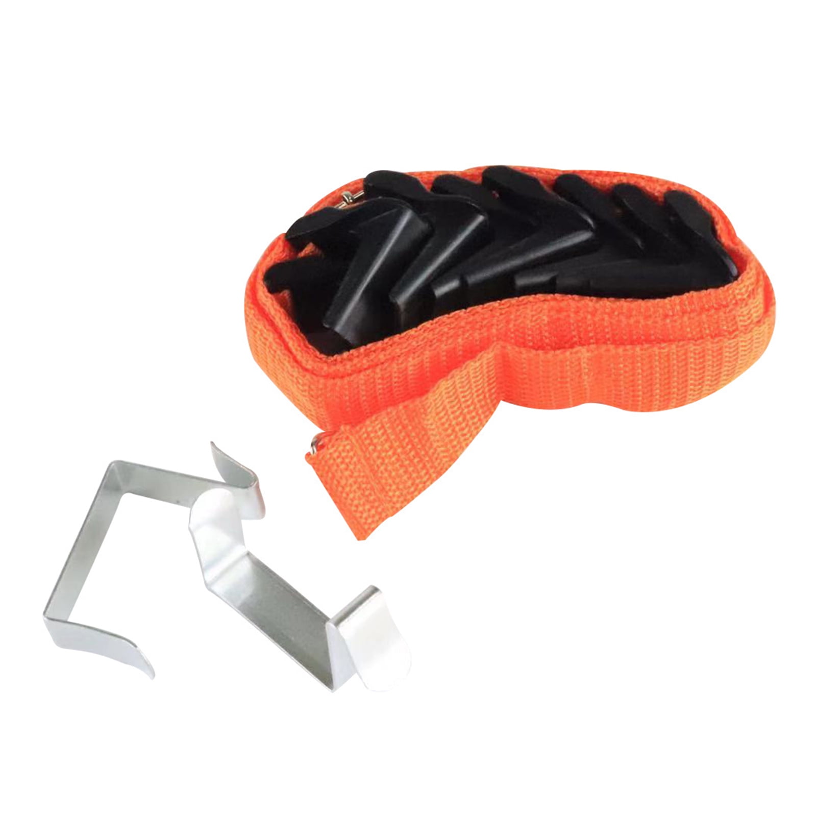 Xyer Adjustable Hanging Hook Rack Rope Door Hanger Clothes Bag Hat