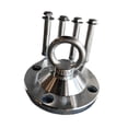 thumbnail image 4 of Lipstore Mount Anchor Bracket Fixing Hanger for Aerial Silks Outdoor Sports Rotating, 4 of 8