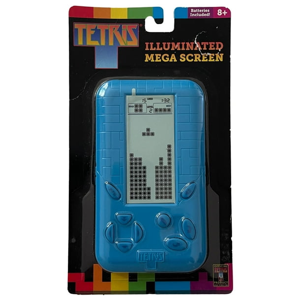 Techno Source Mega Screen Tetris Handheld Game with Illuminated Screen