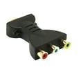 thumbnail image 3 of adaptadores de audio y vídeo HDMI chapados en oro a 3 RGB RCA convertidores de componentes AV, 3 of 6