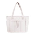 thumbnail image 3 of ibiyuan Purses For Women Crossbody Bag Zipper Quilted Laptop Shoulder Tote Bag for Women, Spacious Designer Carryall Purse for Daily Work Travel Use Gifts For Girlfriend, 3 of 5