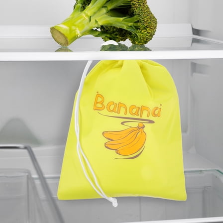 MERRYHAPY Yellow Insulated Cooler Bag with Polyester and Aluminum Film for Fresh Produce Storage and Food Transport