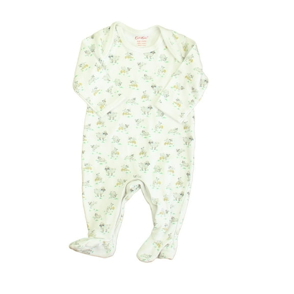 Pre-Owned Cath Kids Boys Ivory | Sheep Long Sleeve Outfit size: 0-3 Months (Good)