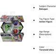 thumbnail image 2 of Bakugan Starter Pack 3-Pack, Toronoid Ultra, Geogan Rising Collectible Action Figures, 2 of 2