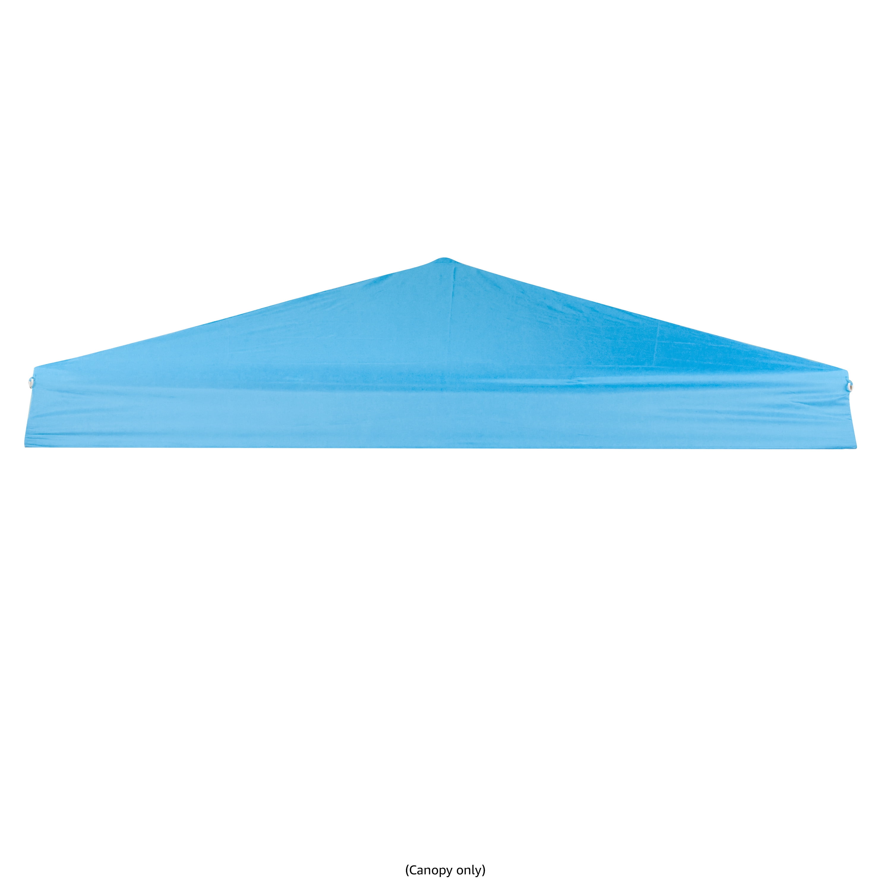 8' x 8' Replacement Canopy Top for 10' Slant Leg Square Gazebo (Light Blue)