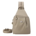 thumbnail image 1 of MORESEC Sac à Dos Convertible Taille, Sac Bandoulière de Travail avec Plusieurs Options de Transport, Sac à Dos de Voyage Léger, Sac de Taille Sport pour Randonnée, Sac de Jour Résistant à l'Eau, 1 of 5