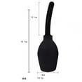 thumbnail image 2 of XIRQI 2026 New 310Ml Enema Bulb Kit Silicone Anal Douche Vaginal Douche for Colon Cleansing,Leak-Proof Enema Bag Kit Accessory with 4.8 Inch Nozzle for Men Women Home Use, 2 of 7