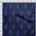 thumbnail image 4 of oneOone Rayon Dark Beige Fabric Block Print Sewing Craft Projects Fabric Prints By Yard 56 Inch Wide, 4 of 4
