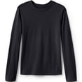 thumbnail image 2 of Lands' End Girls Long Sleeve Essential T-shirt, 2 of 2