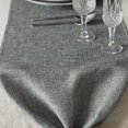 thumbnail image 2 of de Comedor Imitación Gris Adornos para Partido - 275cm BLESIY Table Runner Grey, 2 of 8