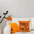 thumbnail image 3 of Funda De Cojín De Calabaza De Otoño Para Halloween De 45 X 45 Cm, Decoración Decorativa Para Sofá, Decoración De Granja Para Halloween, Para El Hogar A, 3 of 5