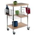 thumbnail image 6 of Winsome Wood Madera Kitchen Utility Cart, Bamboo Finish, 6 of 9