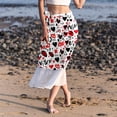 thumbnail image 6 of Valentine's Day Women's Chiffon Summer Beach Dresses with Polyester Straps for a Stylish Look, 6 of 6