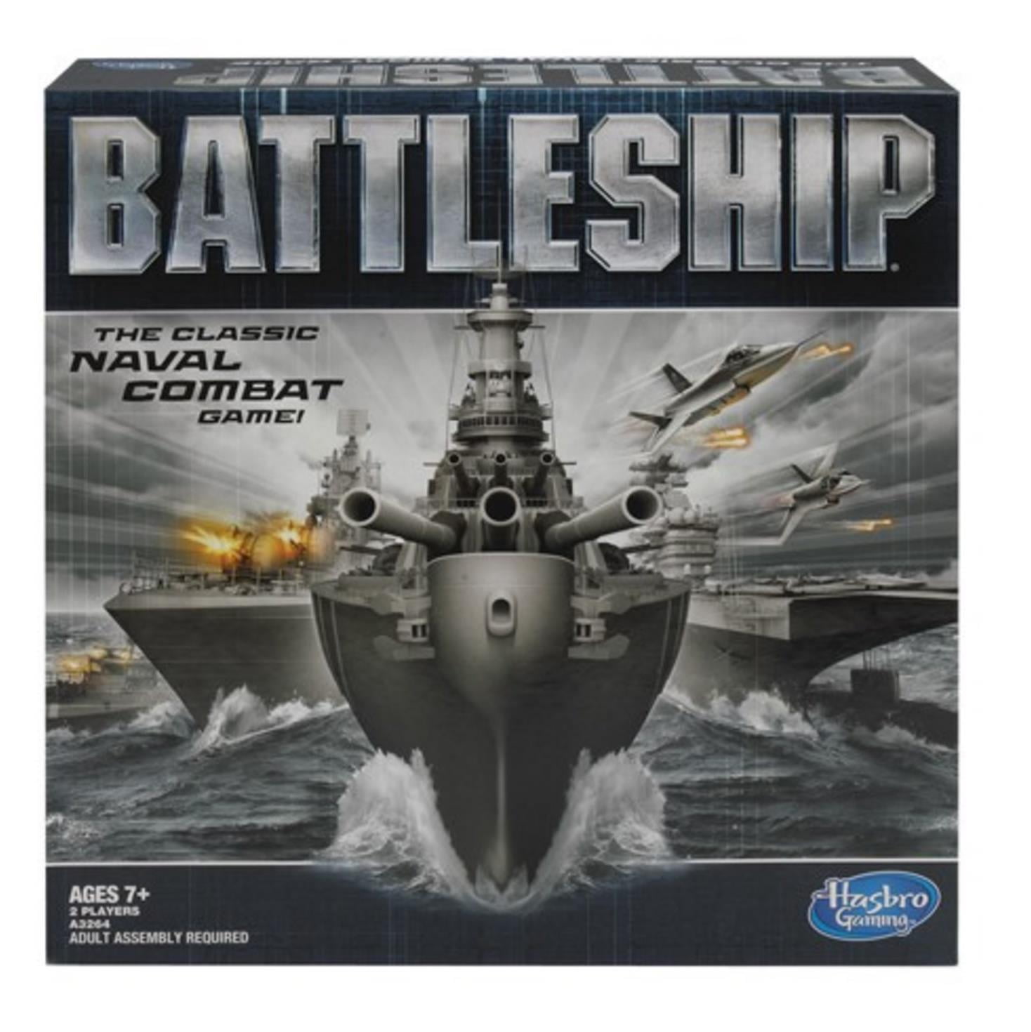 Details about   Brand New Hasbro Battleship Grab & Go  Classic Travel Size Game 