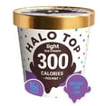 thumbnail image 3 of Halo Top Birthday Cake Light Ice Cream, With A Good Source of Protein, Lower Calorie Frozen Dessert, 16 fl oz Pint, 3 of 13