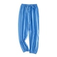thumbnail image 3 of Toddler Kids Elastic Harem Pants Basic Long Casual Joggers Sports Dance, 3 of 4