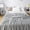 Gray, variant on Premium Bamboo-Cotton Waffle Weave Blanket, Cooling Waffle Blanket, for Hot Sleepers, Soft Texture for Bed, Sofa, Summer Sleep (Pink,200 * 230cm)