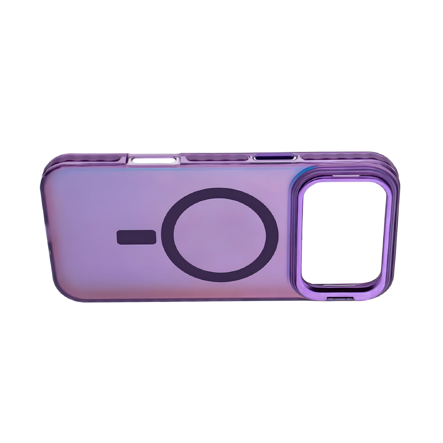 Shimmer Stylish Case for iPhone 17 Pro - Dark Purple