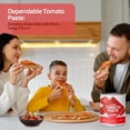 thumbnail image 5 of Dependable Food Tomato Paste, Kosher, Gluten Free, & Vegan Canned Tomato Paste, 6.94-lb Bulk Can, 5 of 6