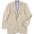 thumbnail image 1 of Chaqueta de lino Ralph Lauren para hombre dos botones Beige 42 de largo, 1 of 1