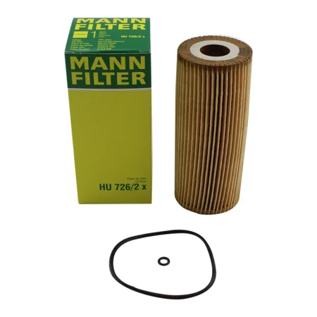Mann HU 726/2 X Engine Oil Filter For VW Beetle Golf Jetta Passat TDI 1.9L