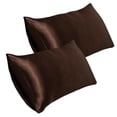 thumbnail image 3 of 20*30 Inch Satin Pillowcase, Imitation Silk Pillowcase (2pc), 3 of 9